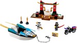 Lego 10755 Zane's Ninja Boat Chase