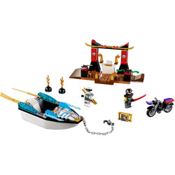 Lego 10755 Zane's Ninja Boat Chase