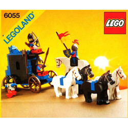 Lego 6055 Castle: Prisoner Escort