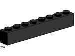Lego 3478 1x8 Bricks
