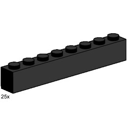 Lego 3478 1x8 Bricks