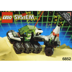 Lego 6852 Space: Sonar safety probe