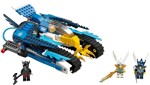 Lego 70013 Qigong Legend: Anti-Sky Hawk Speed Fighter