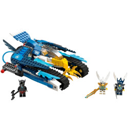 Lego 70013 Qigong Legend: Anti-Sky Hawk Speed Fighter