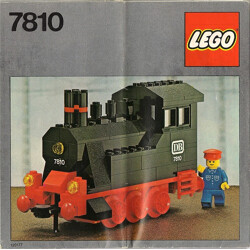 Lego 7810 Propulsion steam locomotives