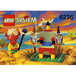 Lego 6236 Mysterious Island: Pirates: The Throne of the Chief