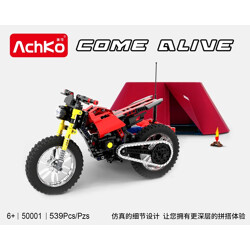 AchKo 50001 Off-road motorcycle