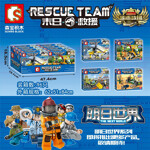 SEMBO SD9355 Doomsday Rescue: City Rescue 4