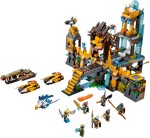 Lego 70010 Qigong Legend: Golden Lion Temple