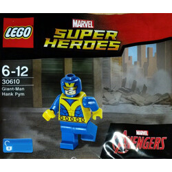 Lego 30610 Comics: Marvel Super Heroes: Hank Pym