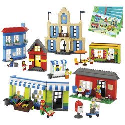 Lego 9311 Education: City Construction Set