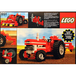 Lego 851 Tractor
