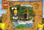 Lego 7410 Adventure: Jungle Evil