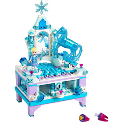 KING / QUEEN 85019 Ice and Snow Edge 2: Elsa's Jewellery Box