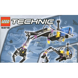 Lego 5218 Pneumatic set