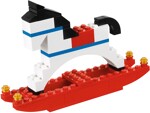 Lego 40035 Christmas Day: Rocking horses