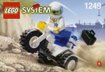 Lego 1249 City: Three-wheeled motorcycle