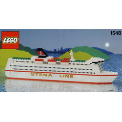 Lego 1548 Promotion: Steiner Ferries