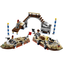 Lego 7197 Indiana Jones: Venice Canal Chase Battle