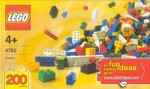Lego 4782 Bulk Set - 200 bricks