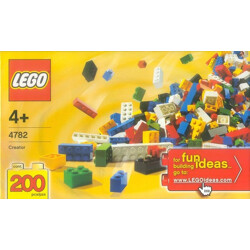 Lego 4782 Bulk Set - 200 bricks