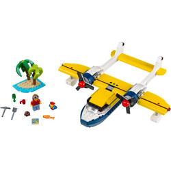 LEPIN 24021 Three Changes: Adventures of seaplanes