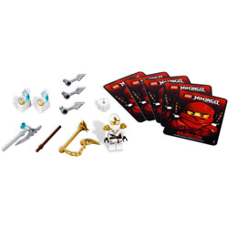 Lego 9554 Expansion Pack: Ninjago: Zane Weapon Pack