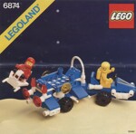 Lego 6874 Space: Lunar Rover