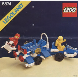 Lego 6874 Space: Lunar Rover