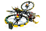 Lego 8117 Jungle Armor: Mechanical Warrior: Long Whip Ghost