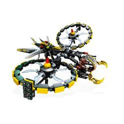 Lego 8117 Jungle Armor: Mechanical Warrior: Long Whip Ghost