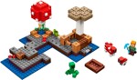 LEPIN 18023 Minecraft: Mushroom Island