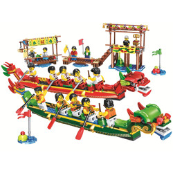 Lego 80103 Festival: Dragon Boat Race Dragon Boat Race
