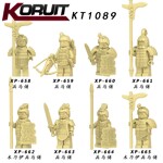 KORUIT KT1089 8 minifigures: Terracotta Warriors