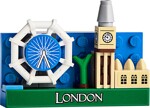 Lego 854012 London refrigerator stickers