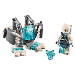 Lego 30256 Ice Fire Duel: Qigong Legend: Ice Crow's Machine Armor