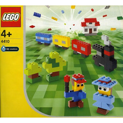 Lego 4410 Building Creative Barrels