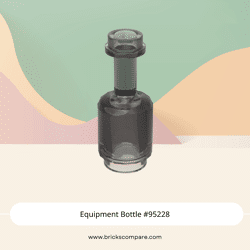Equipment Bottle #95228  - 111-Trans-Black