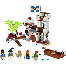 Lego 70412 Pirates: Soldier's Fortress