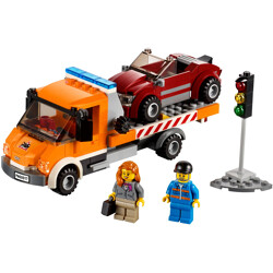 Lego 60017 Transportation: Flatbed Trailer