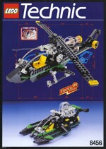 Lego 8456 Fiber-optic mover group