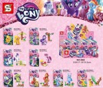 SY SY682-4 Little Pony Belle 8