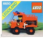 Lego 6650 Fire rescue vehicle