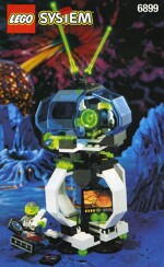 Lego 6899 Space Exploration: Nebula Sentinel