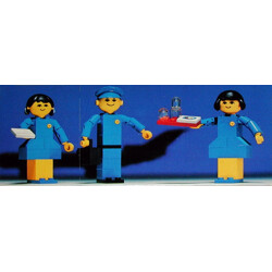 Lego 1561-2 Airline staff