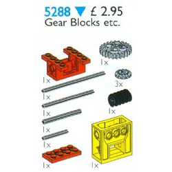 Lego 5288 Gearbox