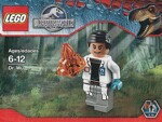 Lego DRWU Jurassic World: Dr. Wu