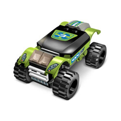 Lego 8663 Small turbo: wide-body sports car
