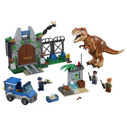Lego 10758 Jurassic World 2: The Great Escape of the Tyrannosaurus Rex