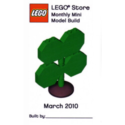 Lego MMMB022 St. Patrick's Day Clover